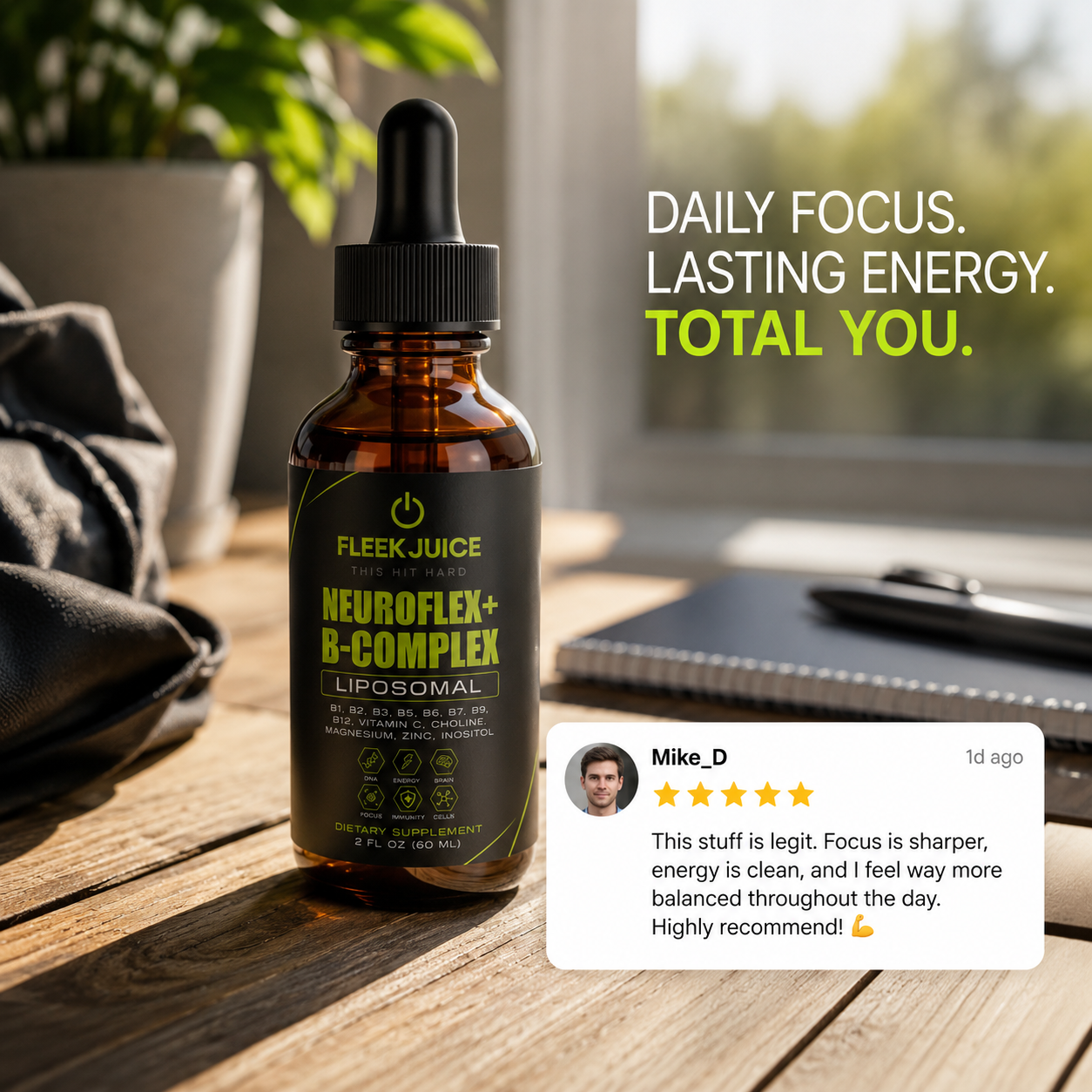 Liposomal Vitamin B