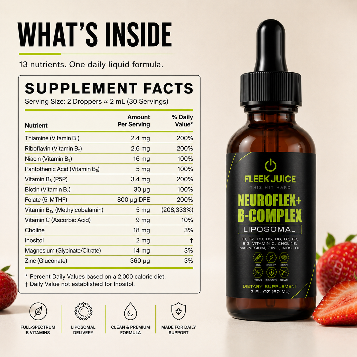 Liposomal Vitamin B