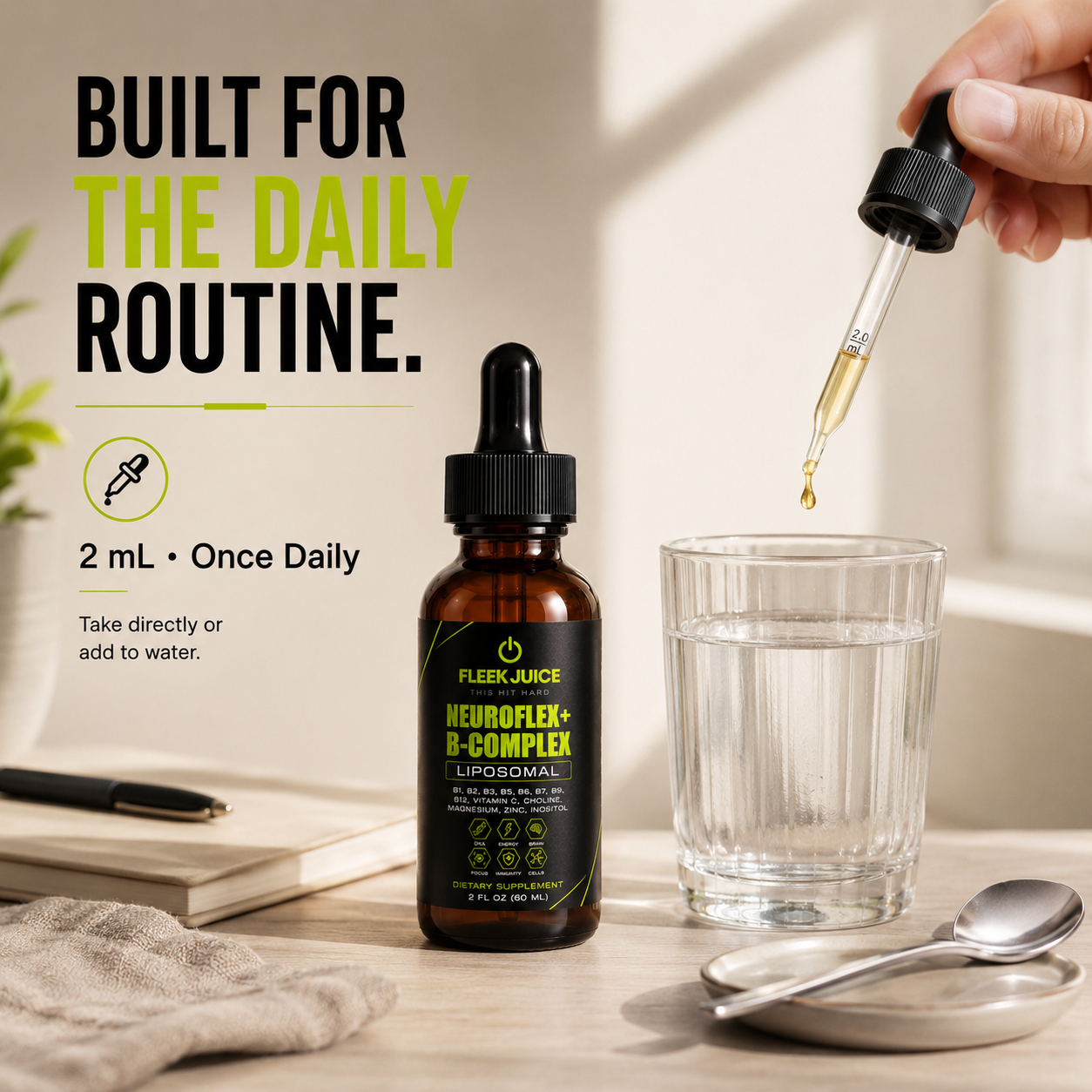 Liposomal Vitamin B