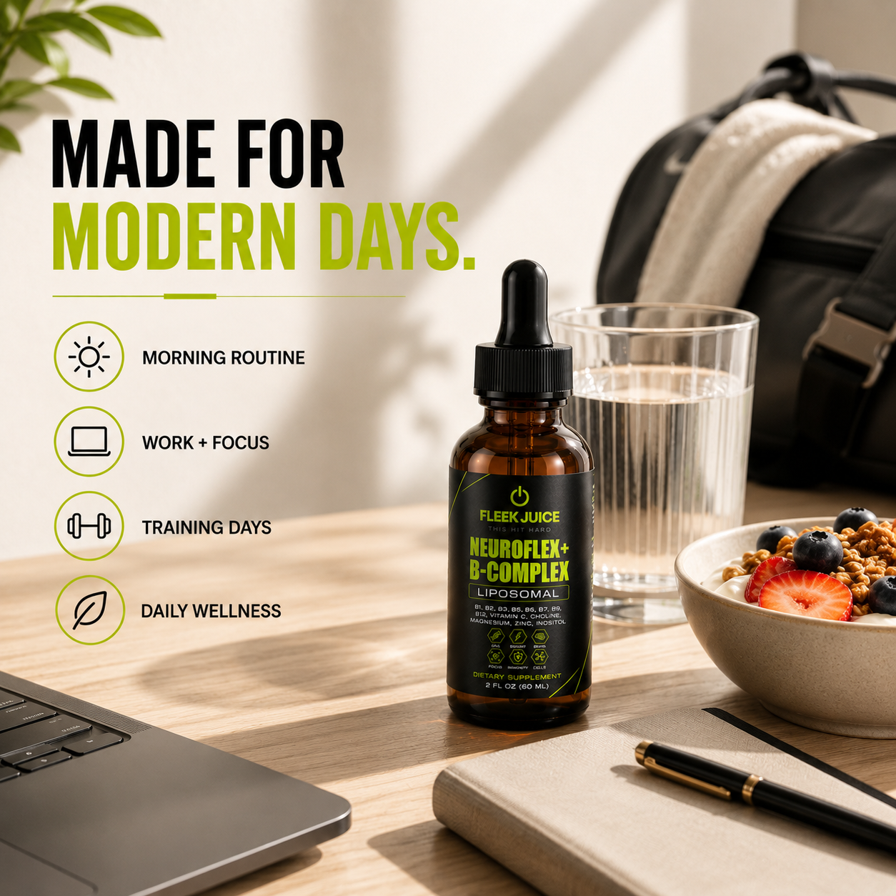 Liposomal Vitamin B