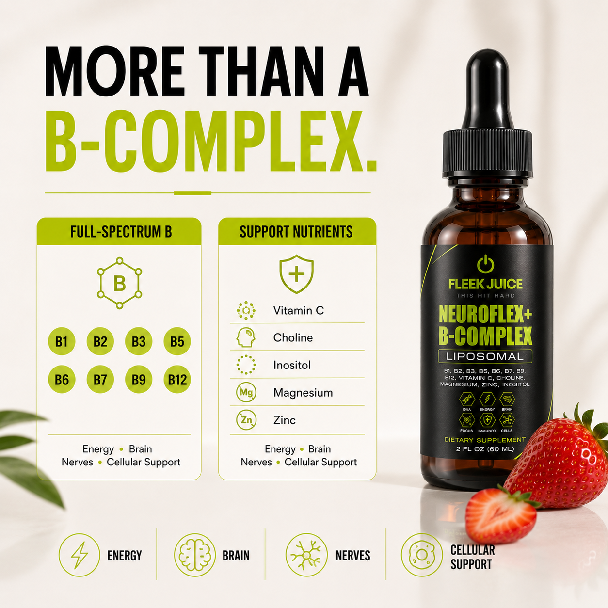 Liposomal Vitamin B