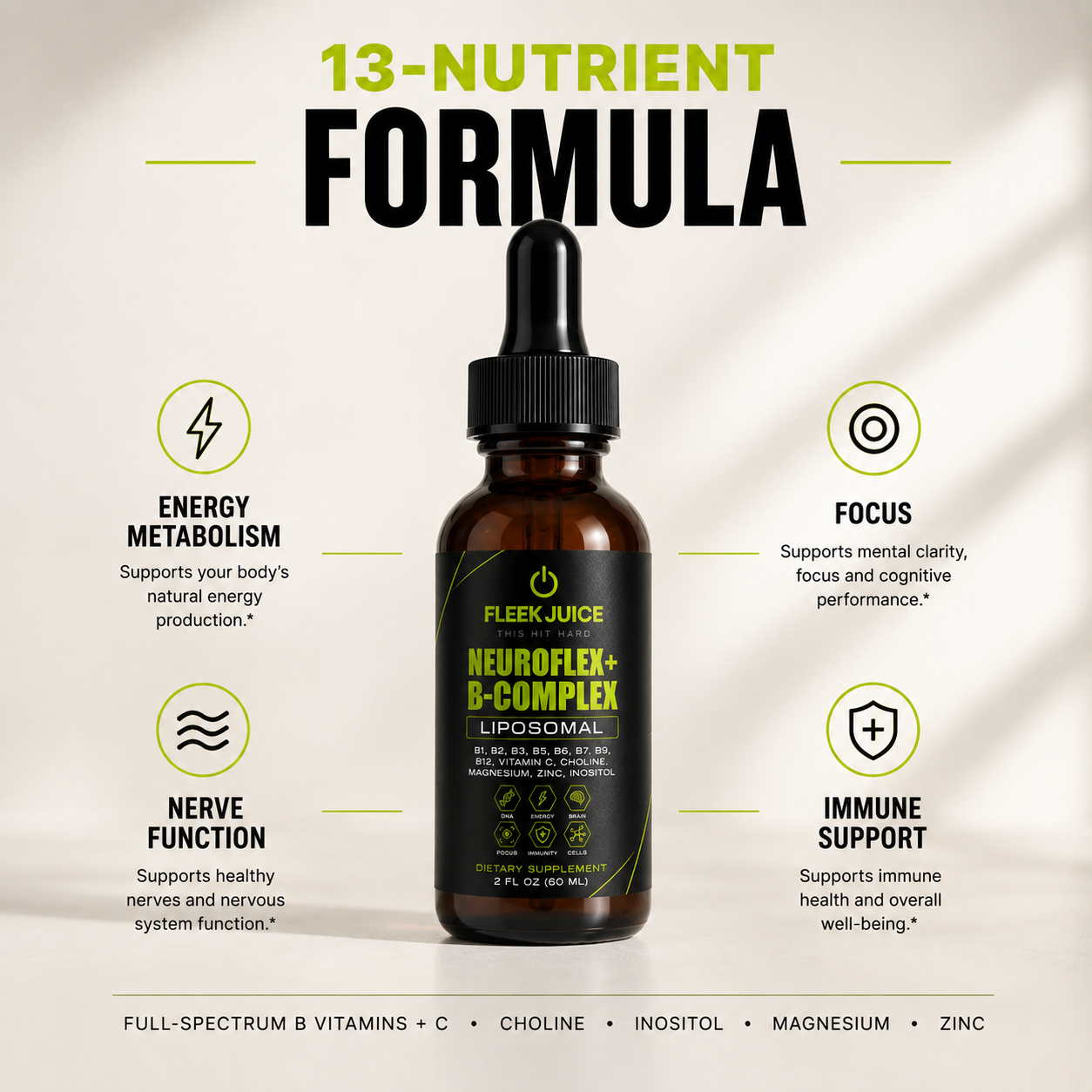 Liposomal Vitamin B