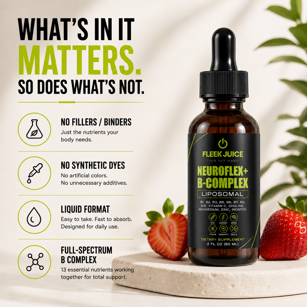 Liposomal Vitamin B